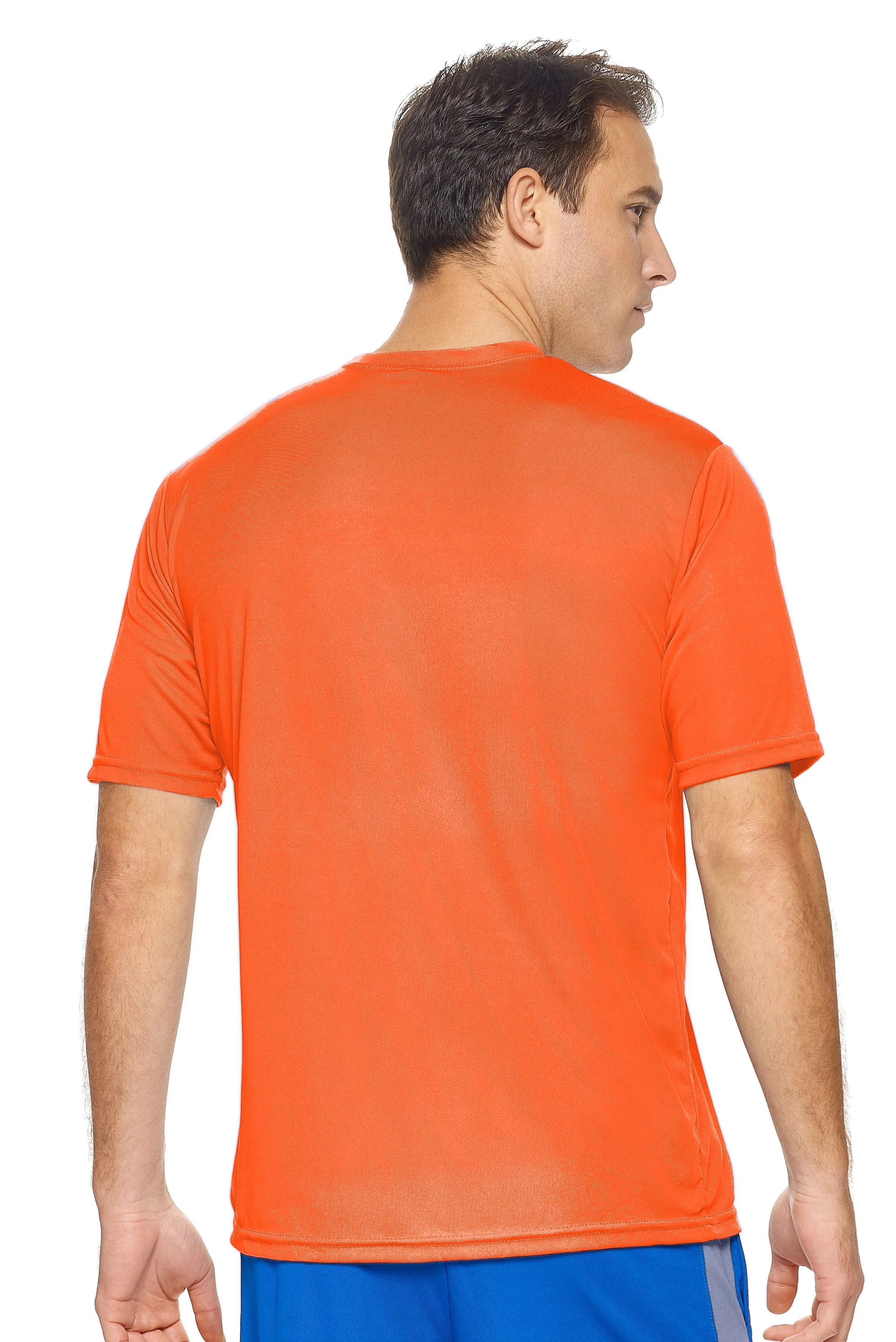 DriMax Crewneck Tec Tee Orange