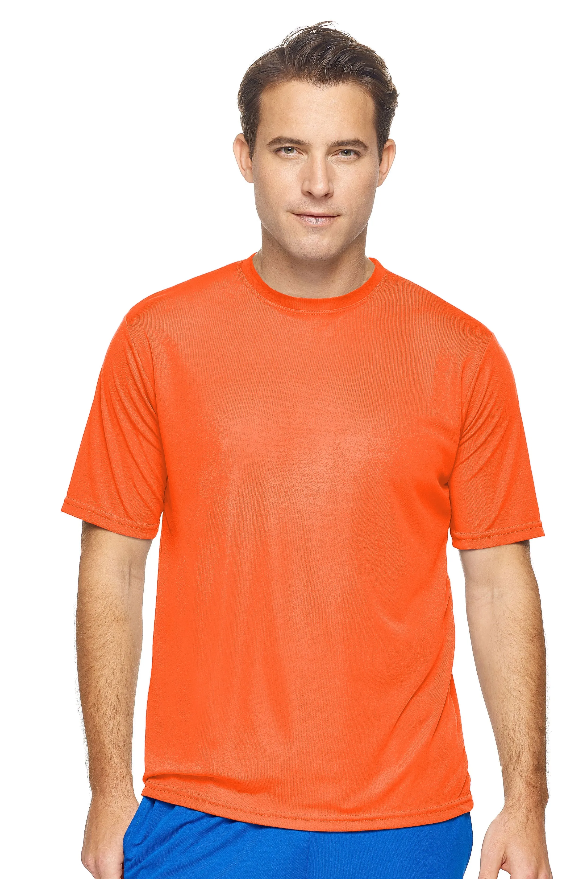 DriMax Crewneck Tec Tee Orange