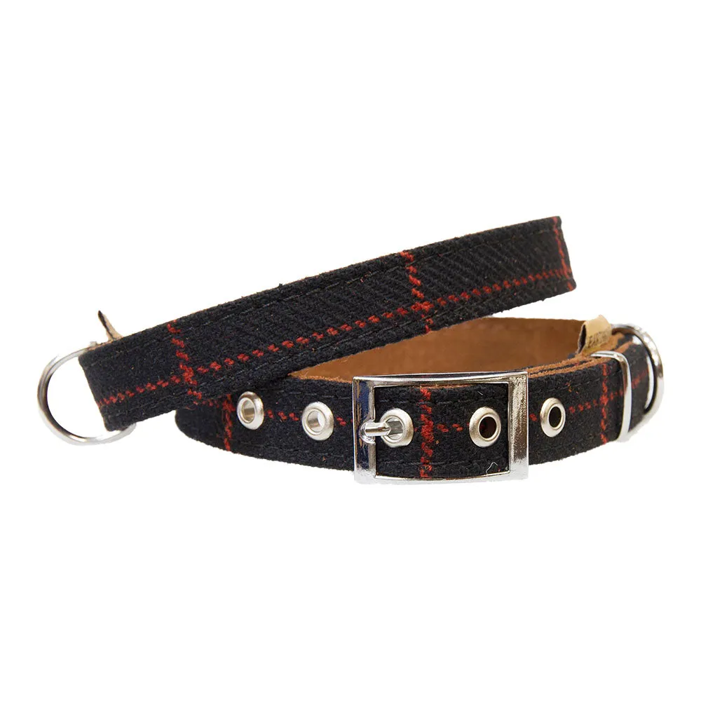 EARTHBOUND Signature Tweed & Leather Collars