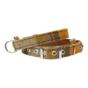 EARTHBOUND Signature Tweed & Leather Collars