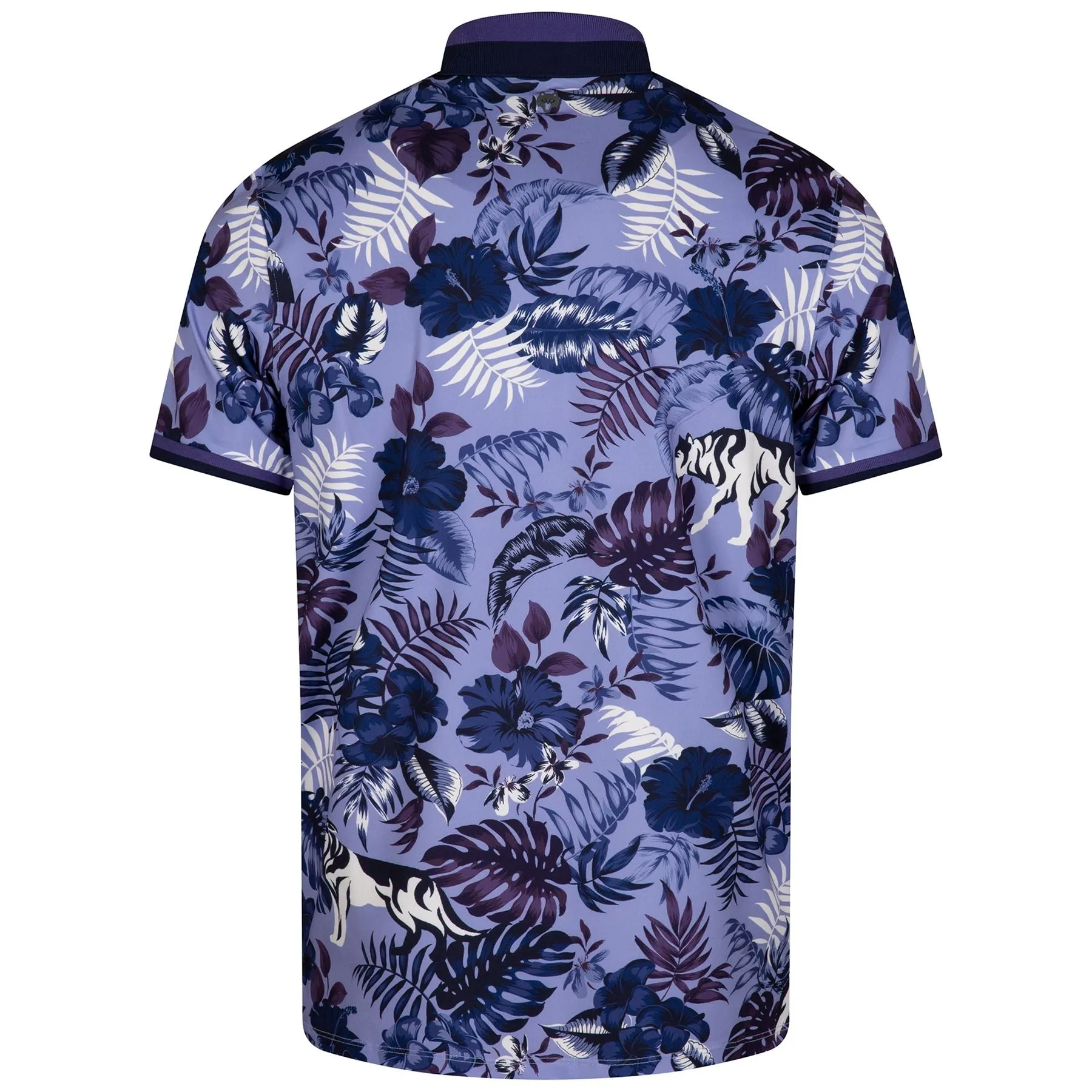 Floral Wolf Jungle Polo Iz - SU24