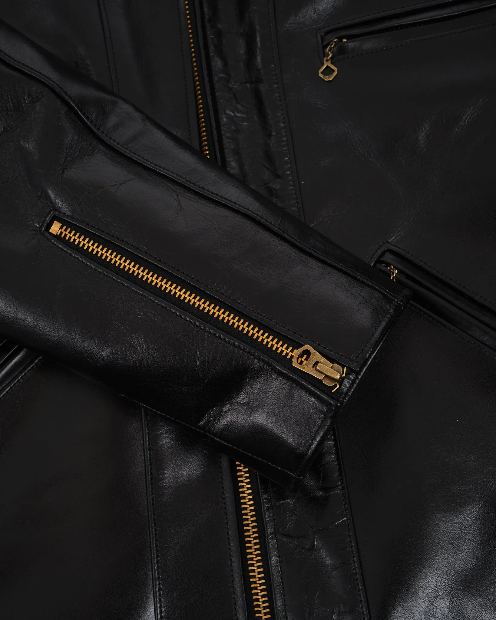 Freddy Jacket ACJK012 Horsehide Black