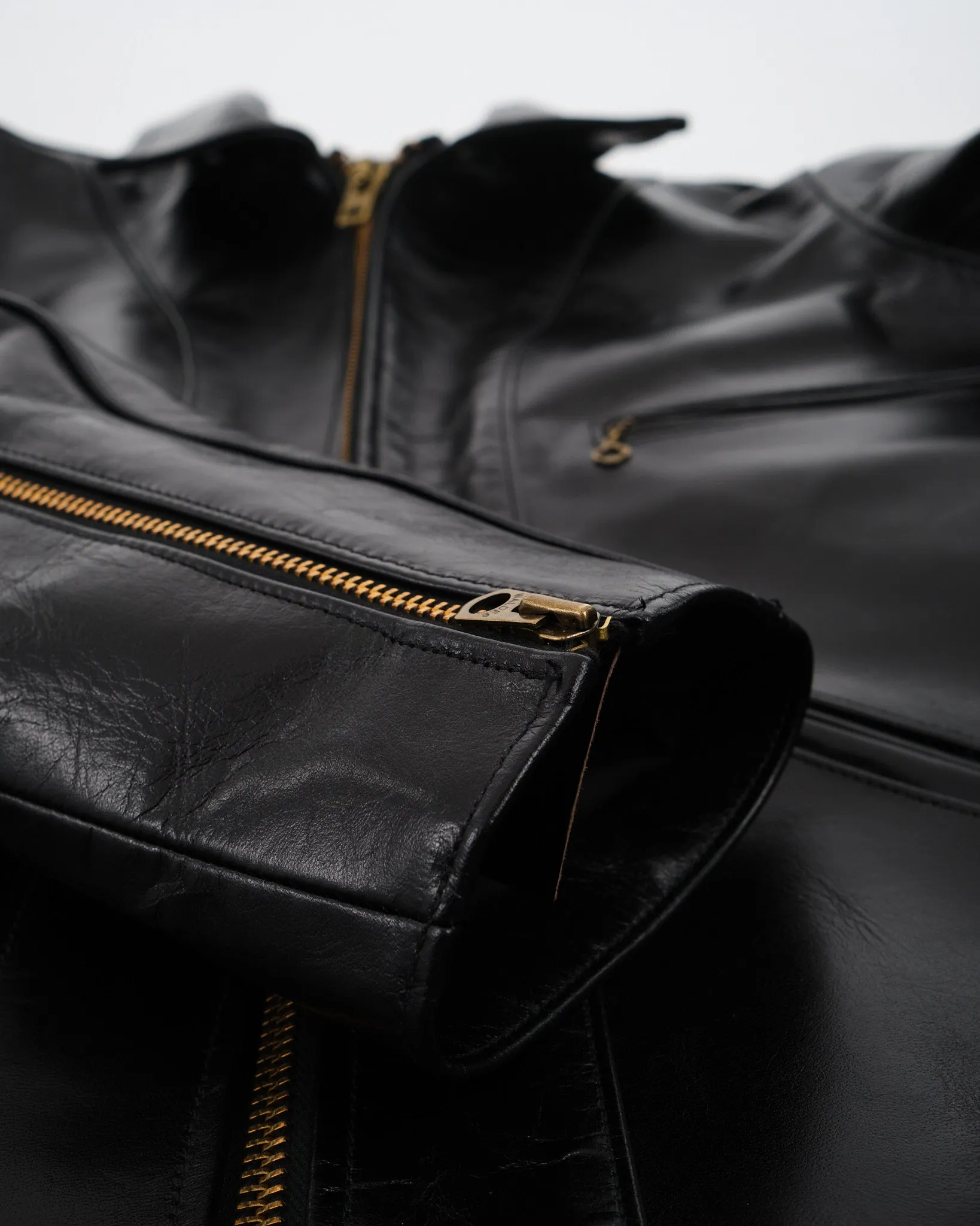 Freddy Jacket ACJK012 Horsehide Black