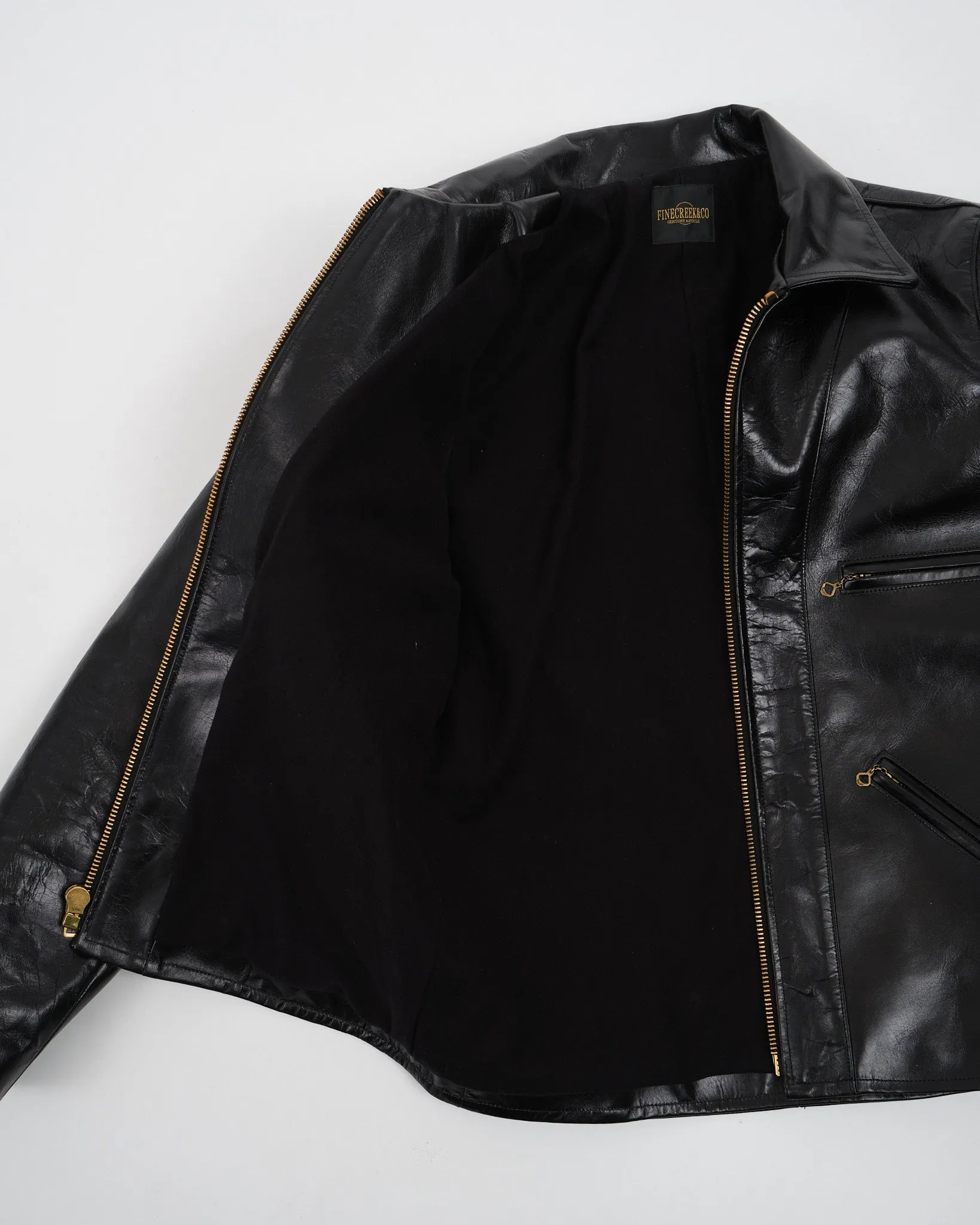 Freddy Jacket ACJK012 Horsehide Black