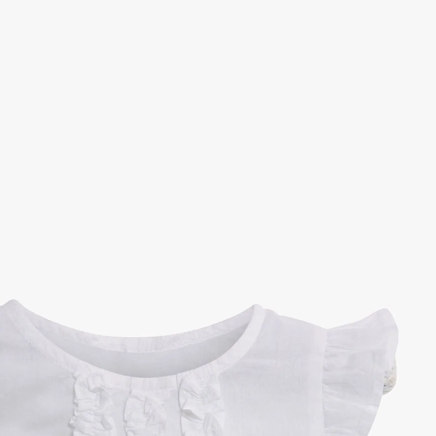 Freya Top - White