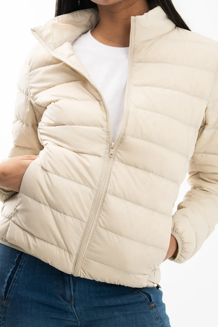 FULL SLEEVES PUFFER JACKET