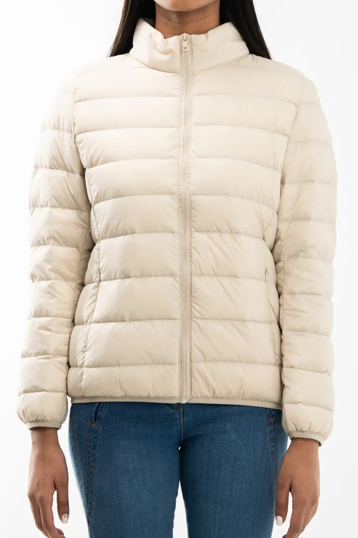 FULL SLEEVES PUFFER JACKET