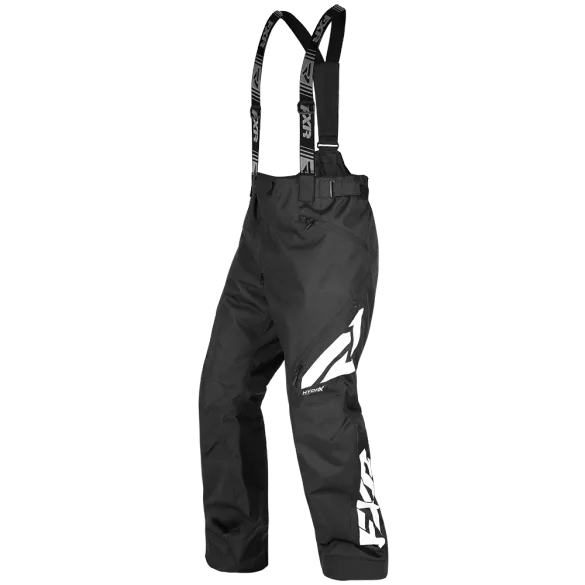 FXR Clutch Lite Pant Black/White