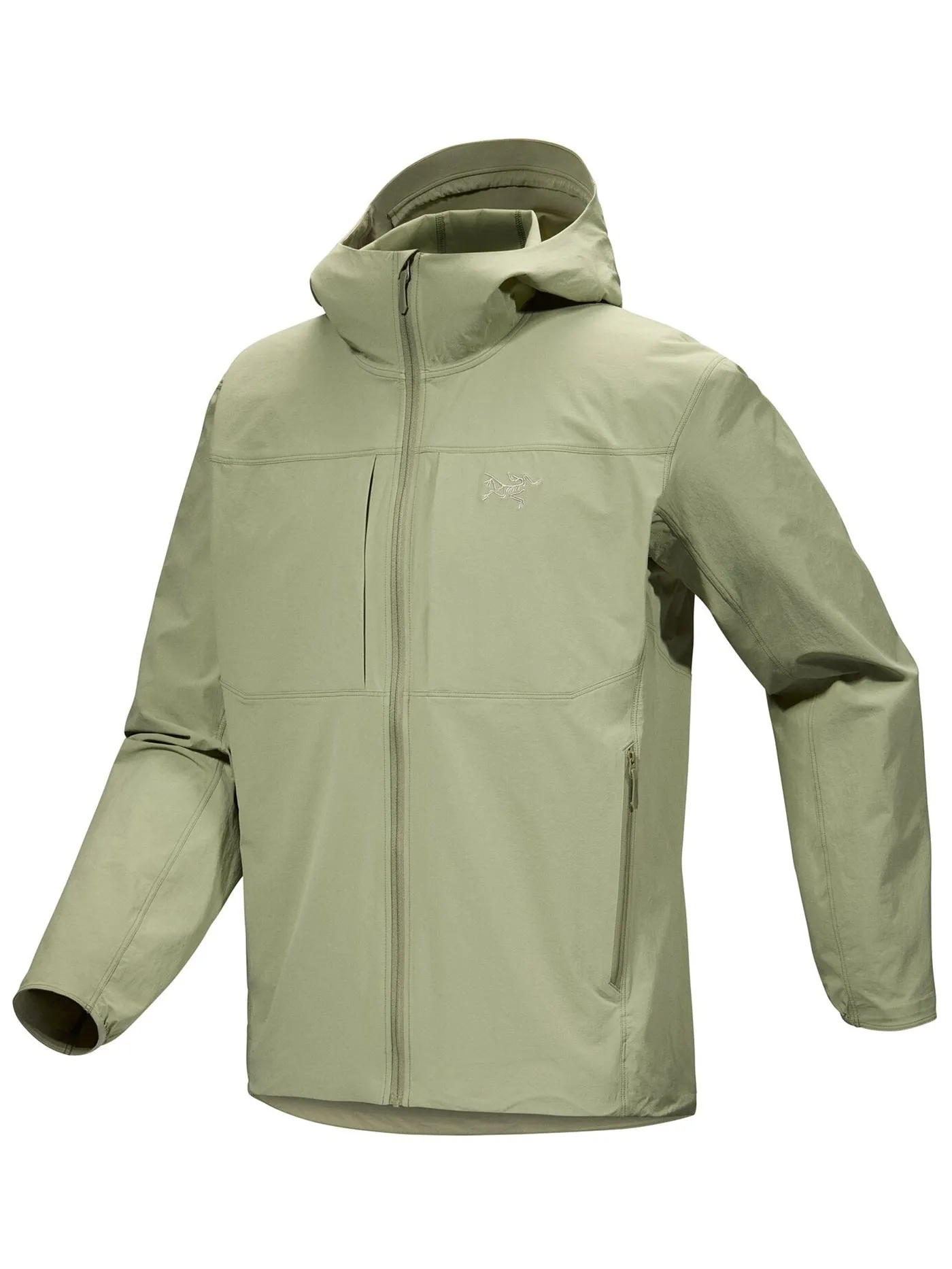 Gamma Lightweight Hooded Jacket