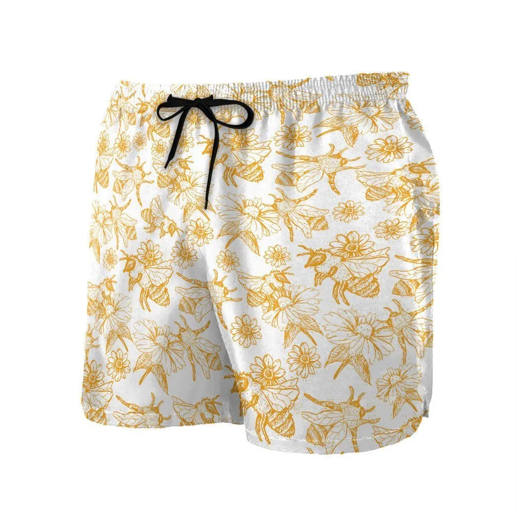 Gearhuman 3D Bees Shorts