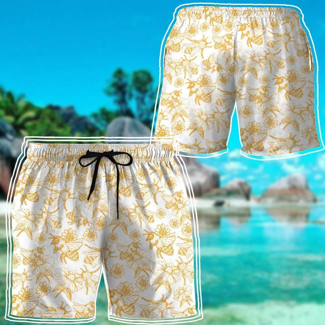 Gearhuman 3D Bees Shorts