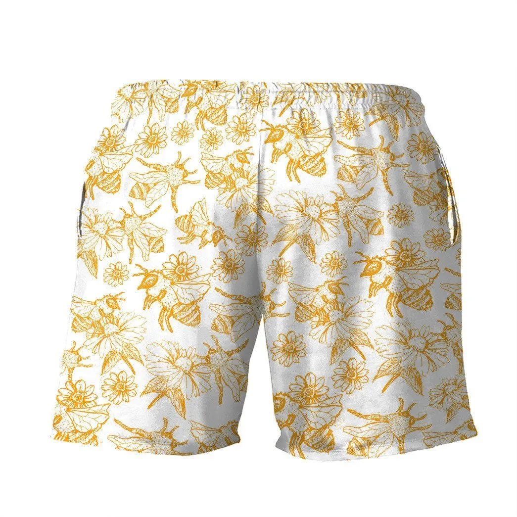 Gearhuman 3D Bees Shorts