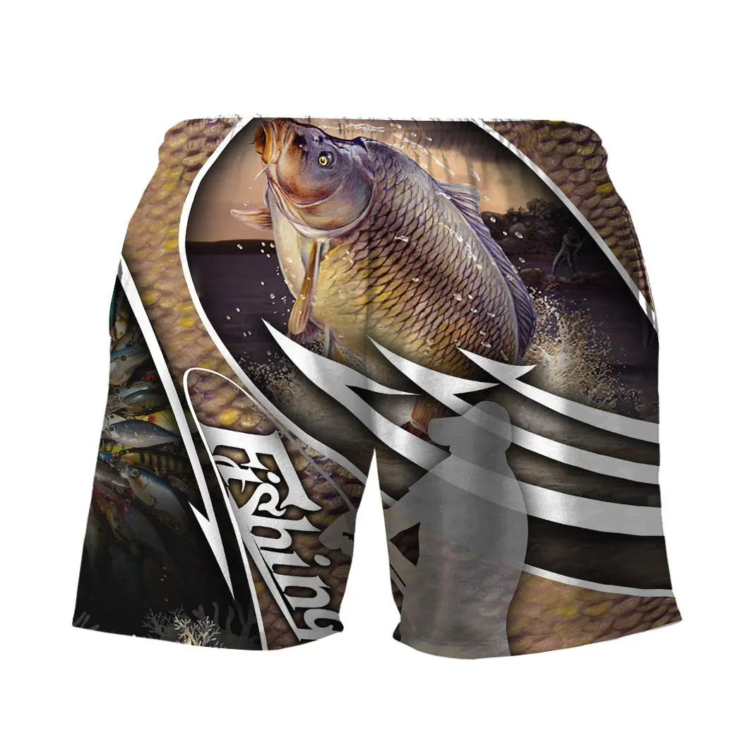 Gearhuman 3D Carp Fishing Shorts