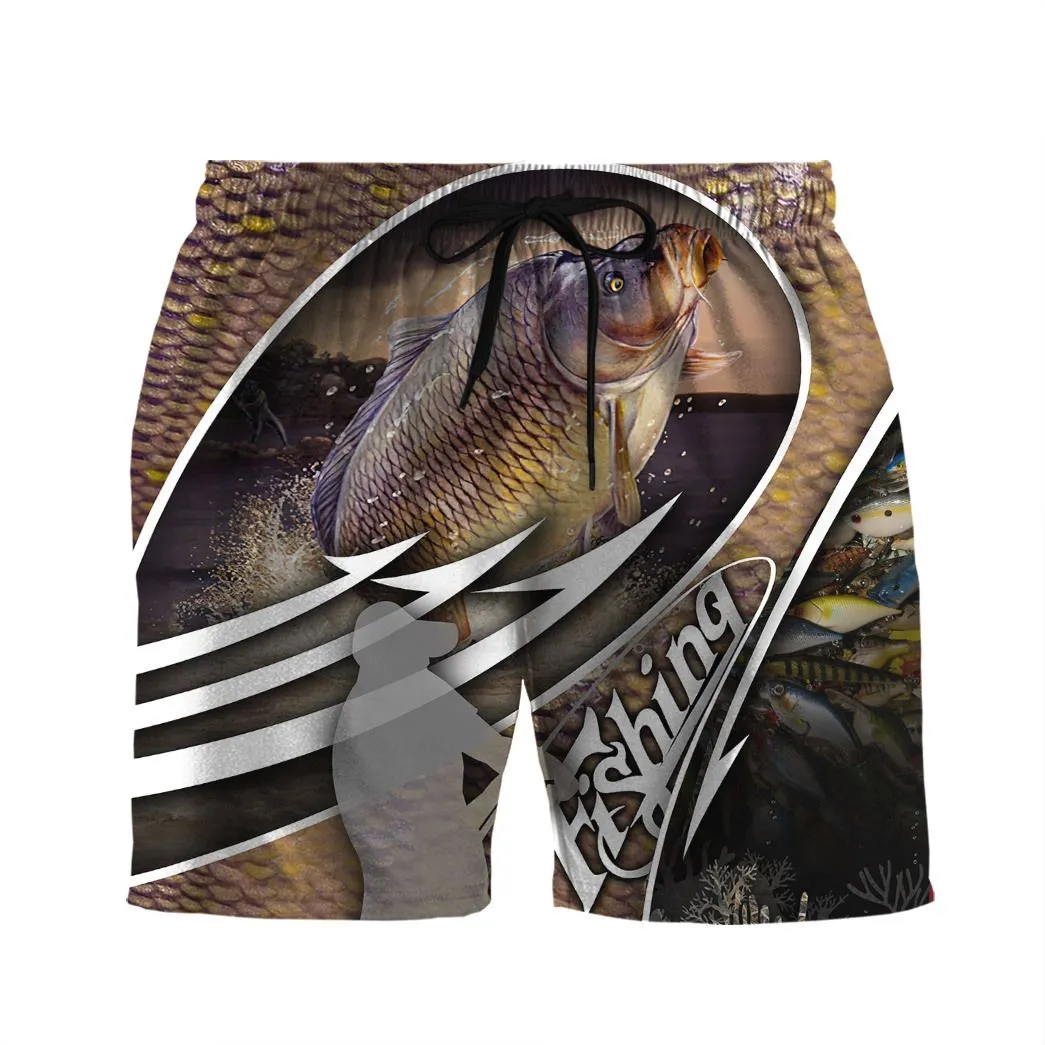 Gearhuman 3D Carp Fishing Shorts