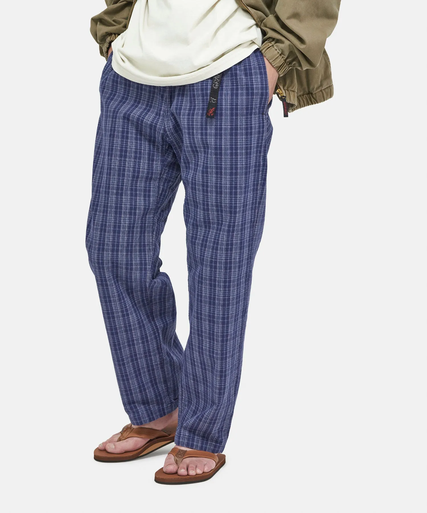 Gramicci Yarn Dye Dobby Plaid Jam Pant