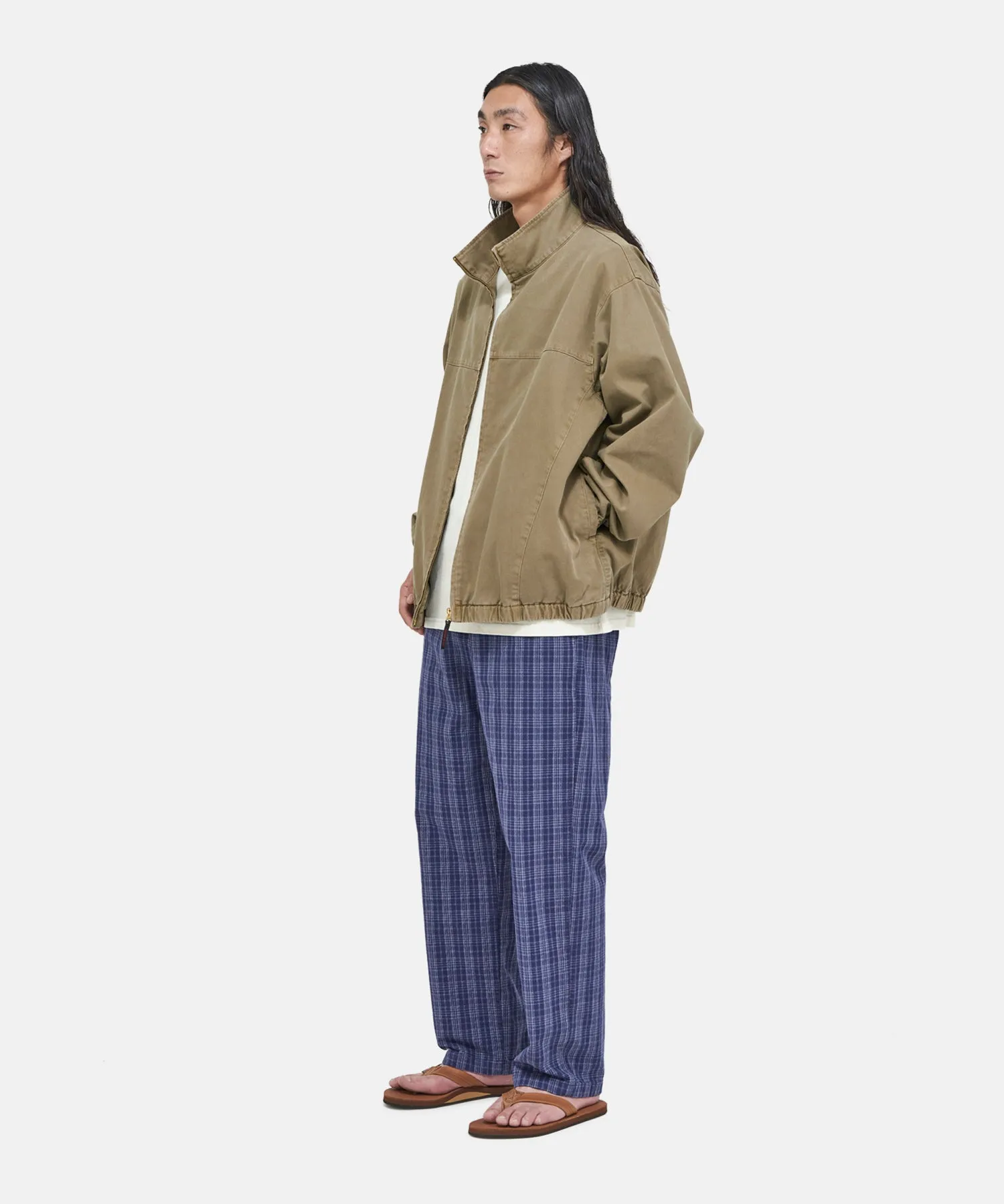 Gramicci Yarn Dye Dobby Plaid Jam Pant