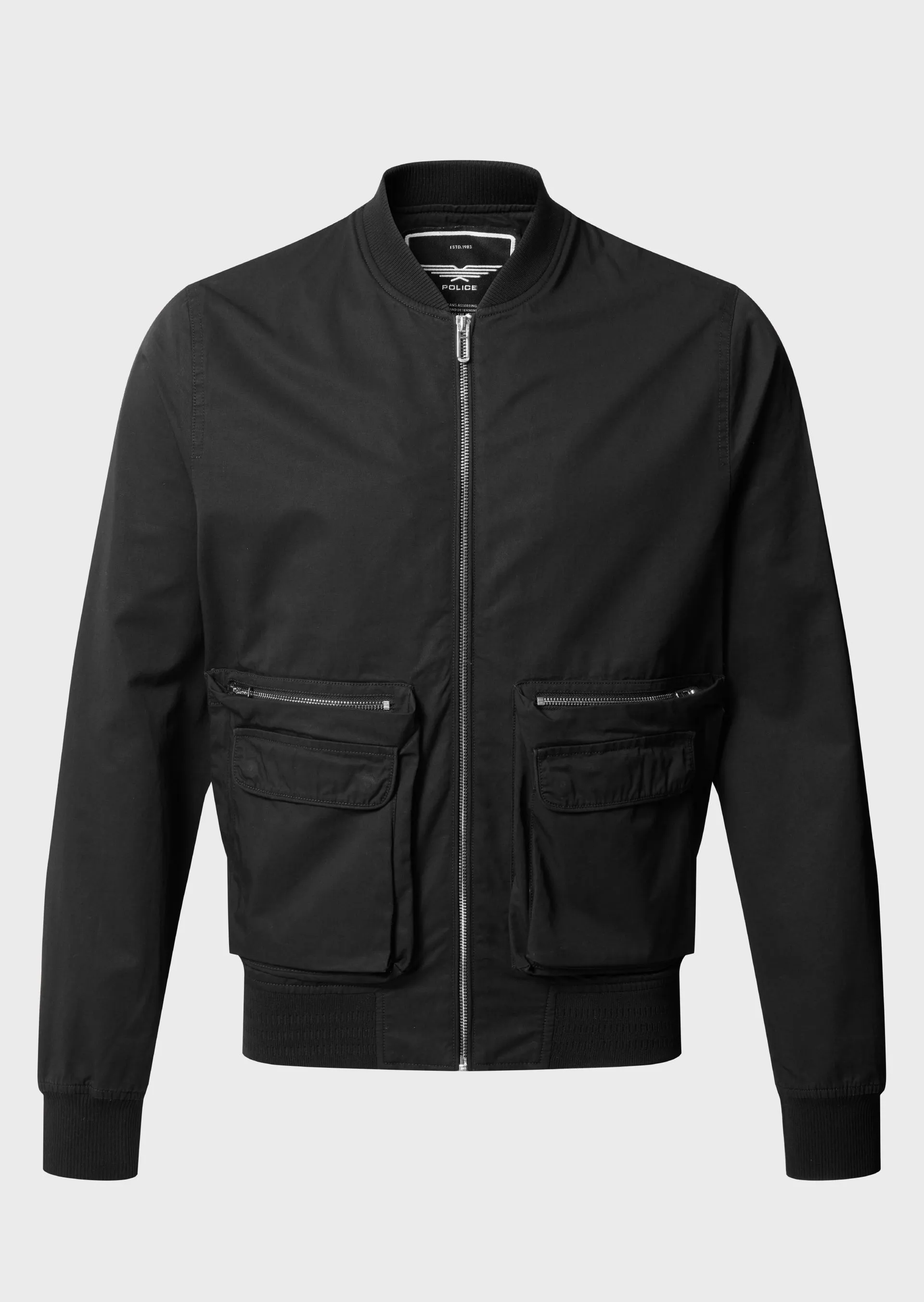 Hayek Black Jacket