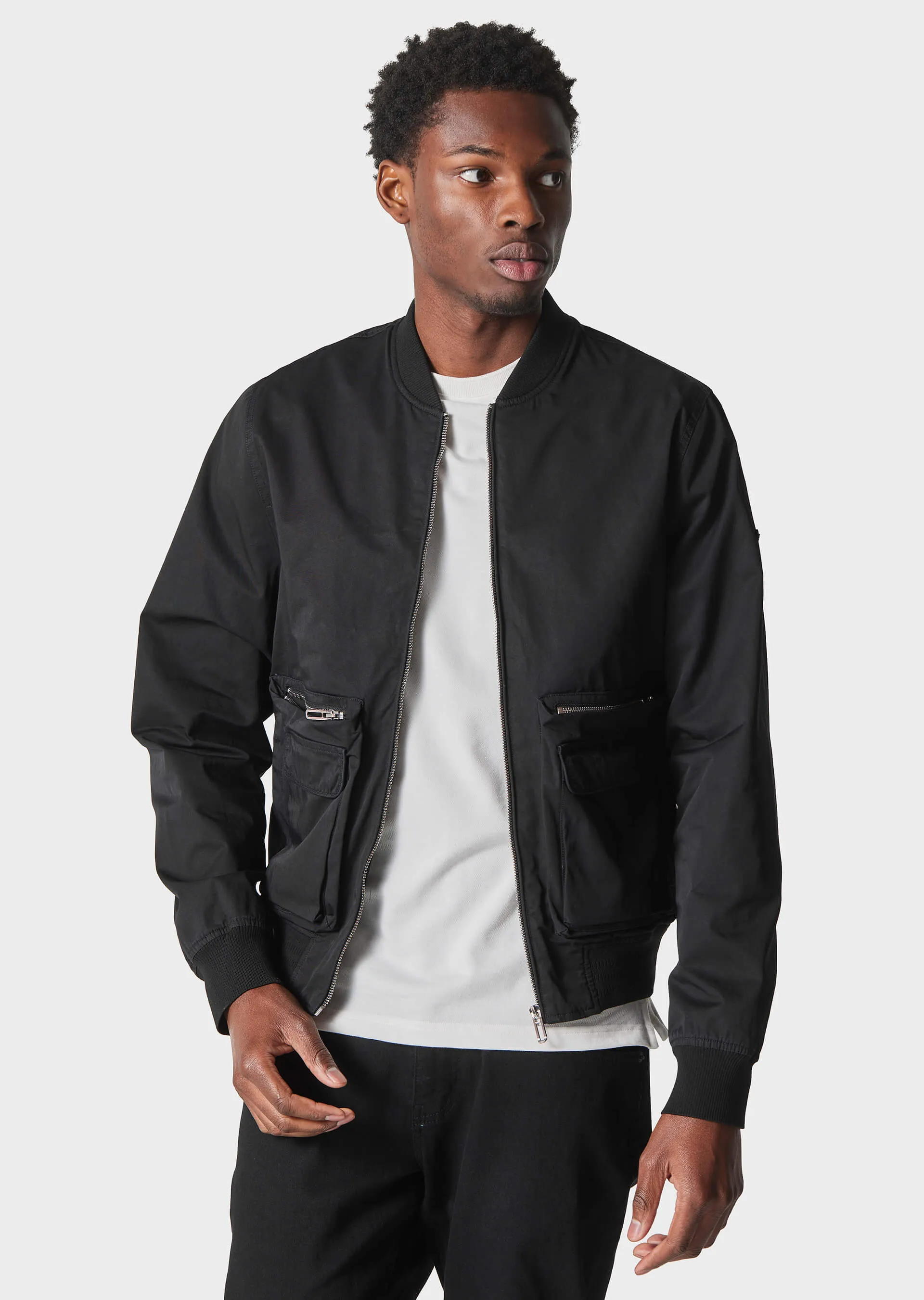 Hayek Black Jacket