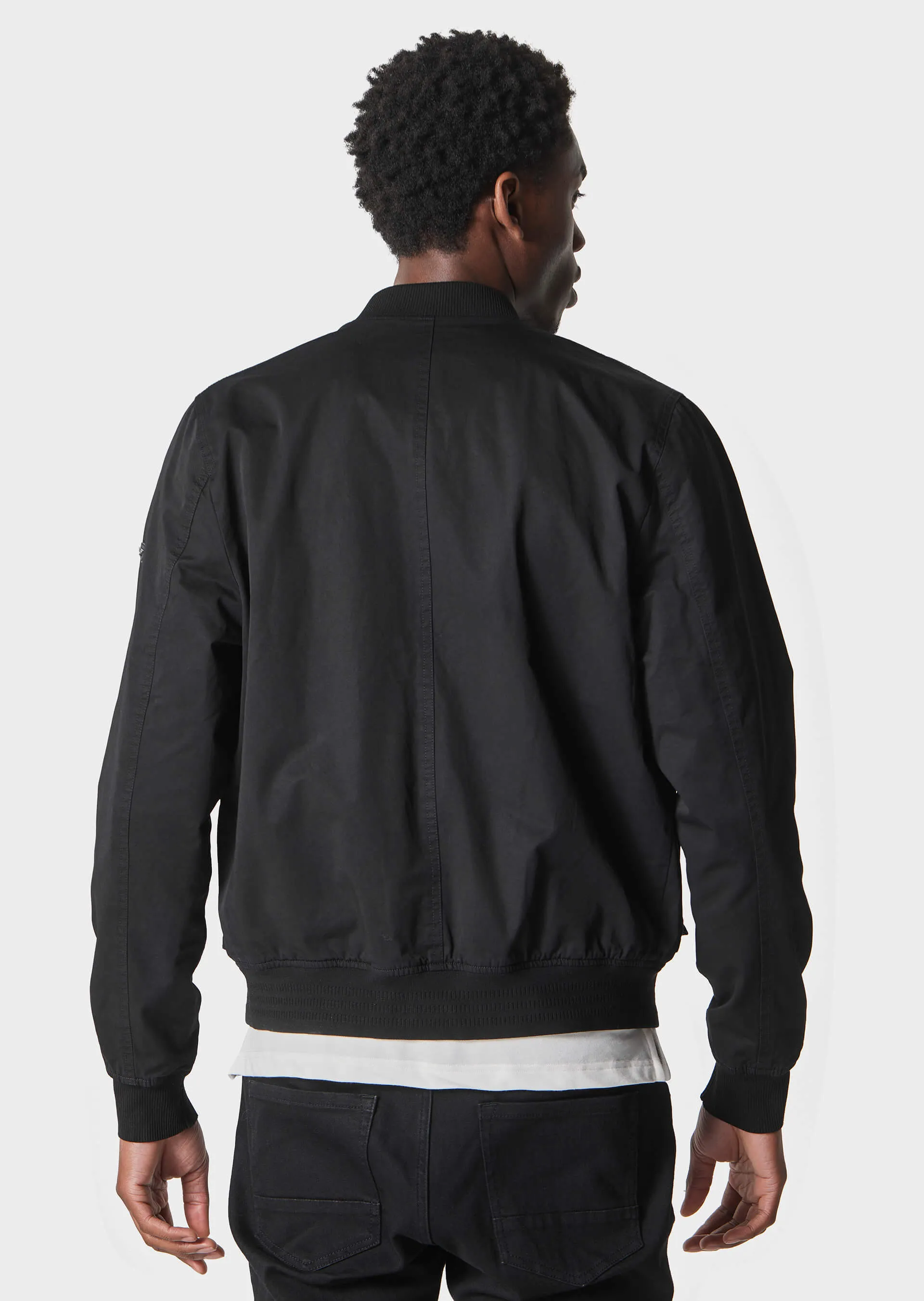 Hayek Black Jacket