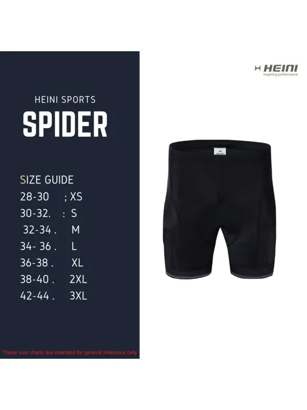 Heini Spider 213 Womens Cycling Shorts