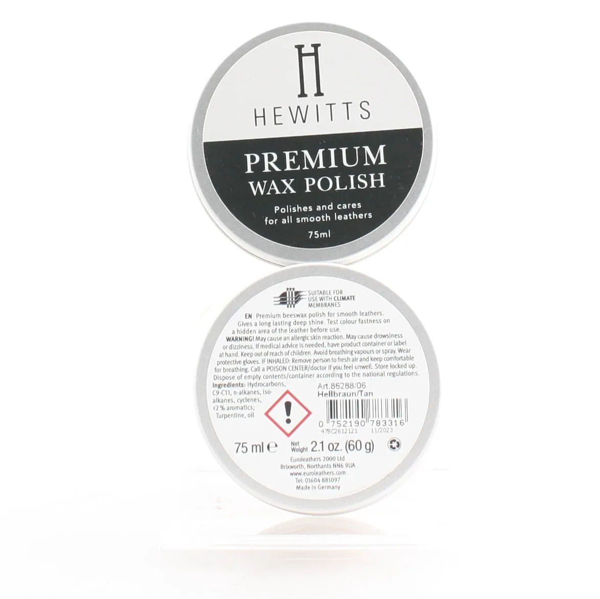 HEWITTS PREMIUM WAX POLISH