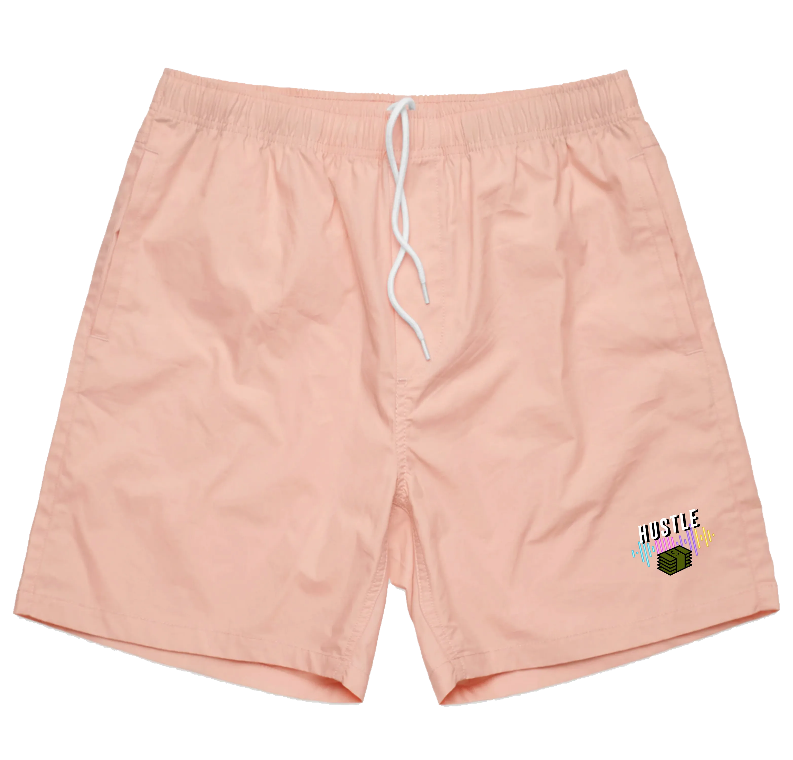 Hustle Foundation Shorts (Pink) /D1