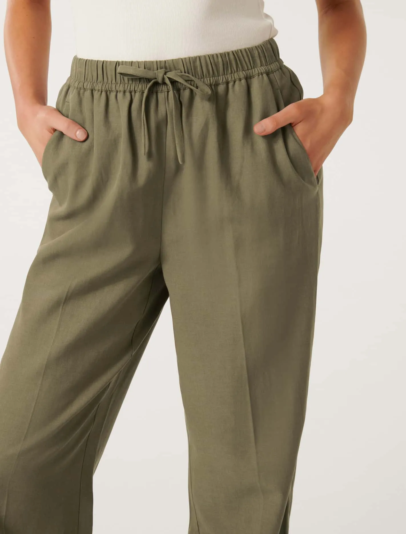 Indie Linen Blend Pants