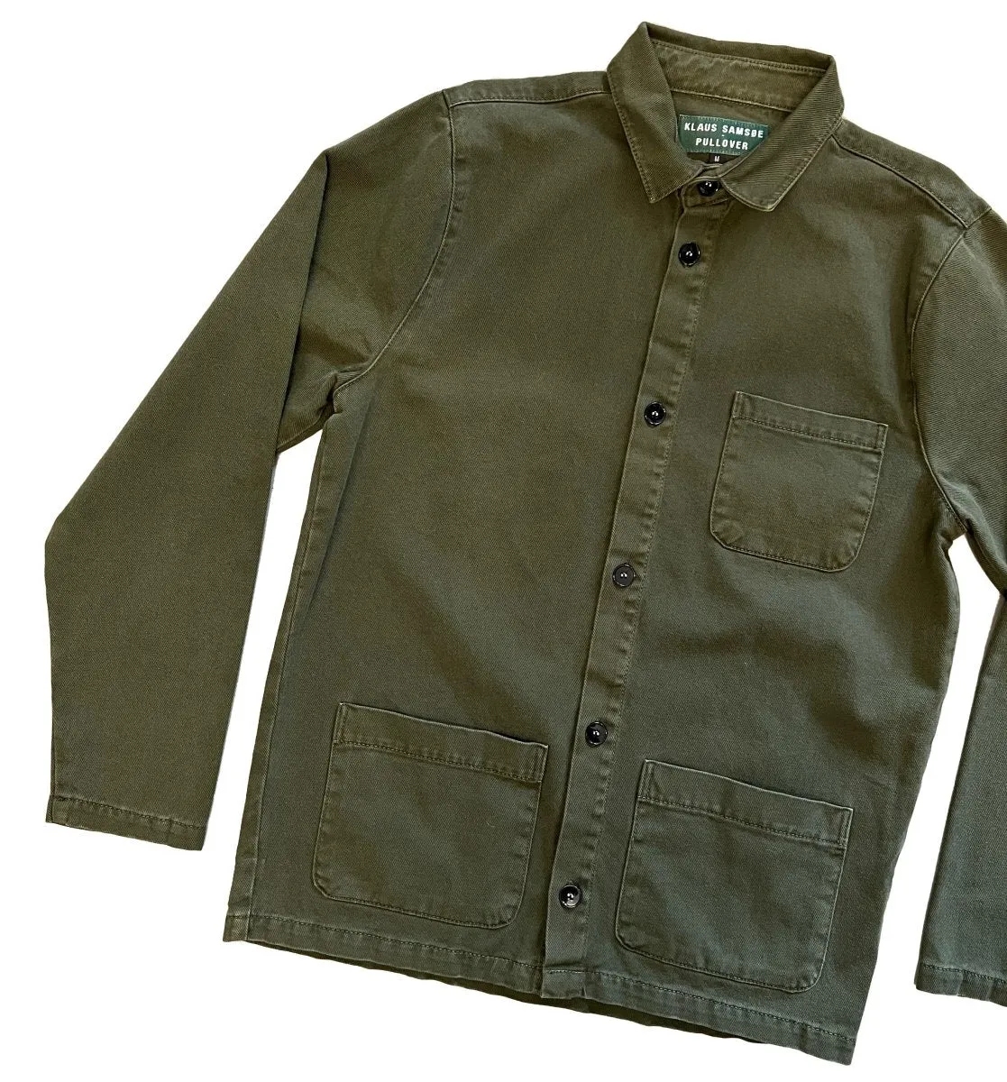 KLAUS SAMSE Pullover Waiters jacket army