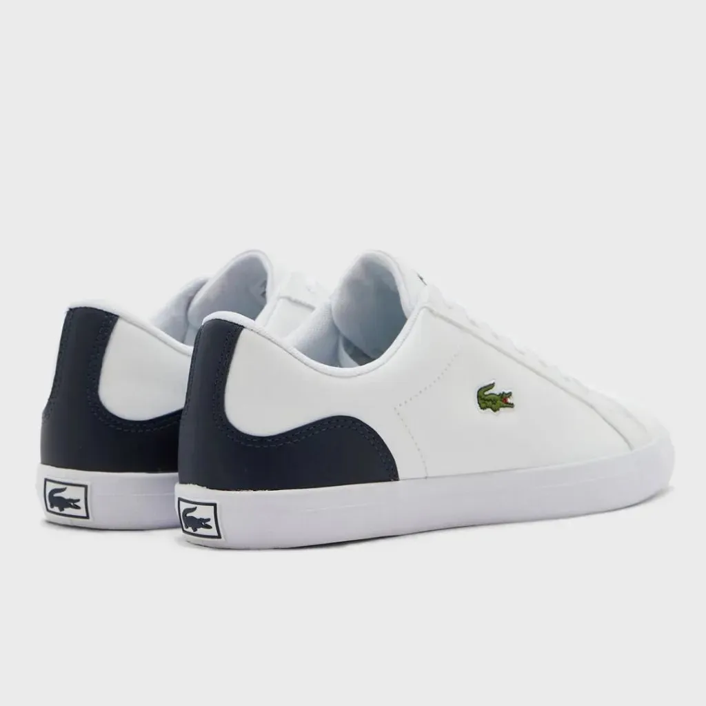 Lacoste Lerond BL21 1 CMA Leather White Men