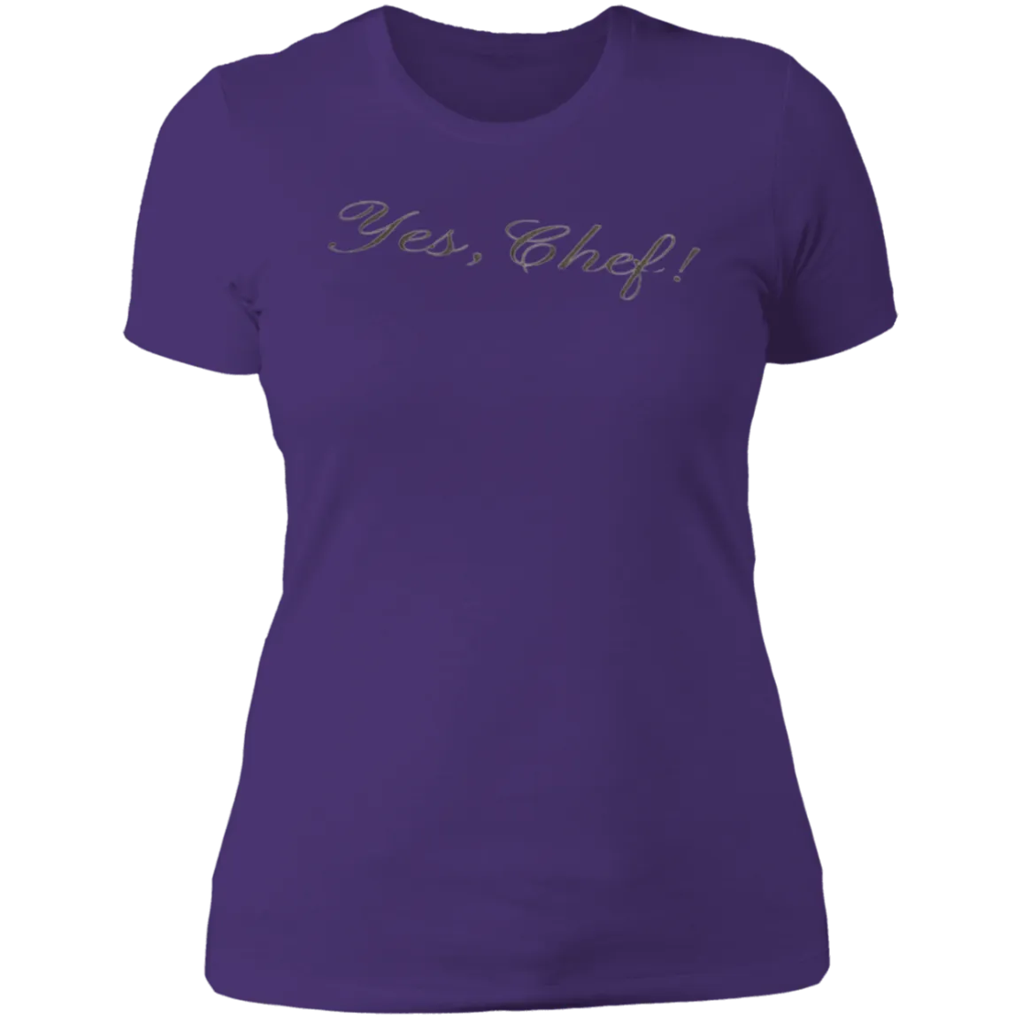 Ladies' Chef T-Shirt