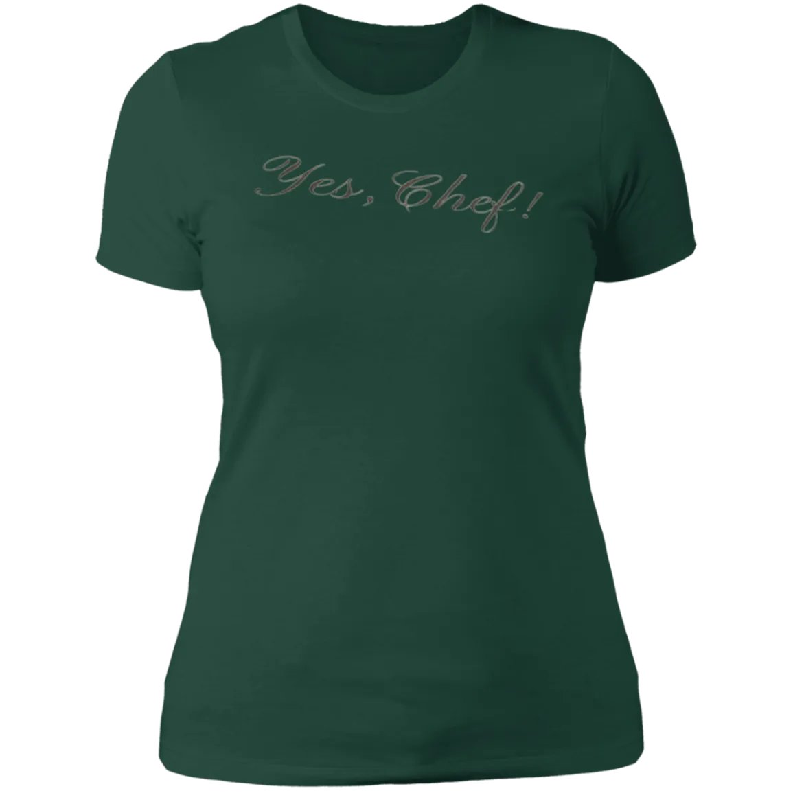 Ladies' Chef T-Shirt