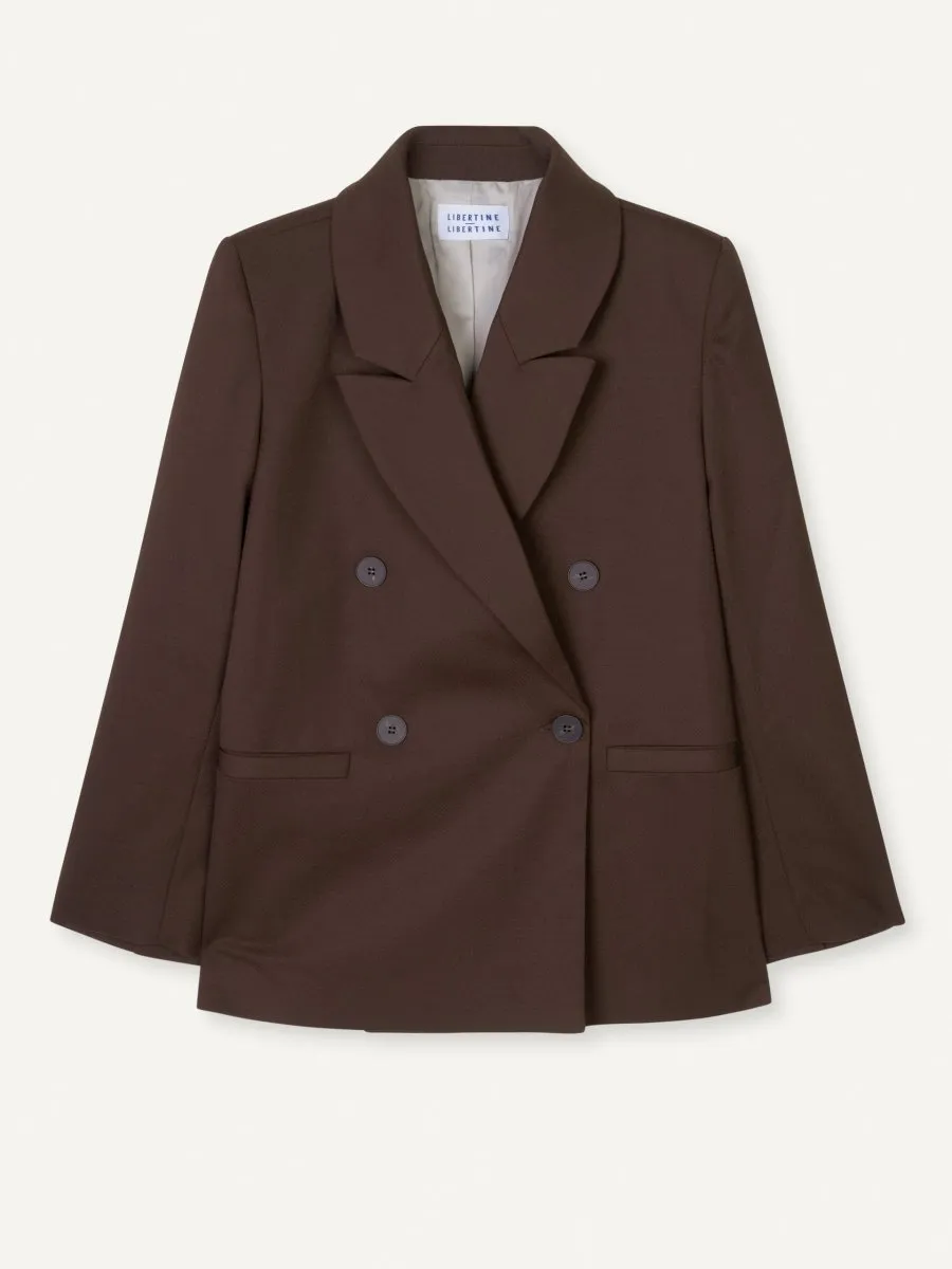 Libertine Haze 2286 Chocolate Blazer