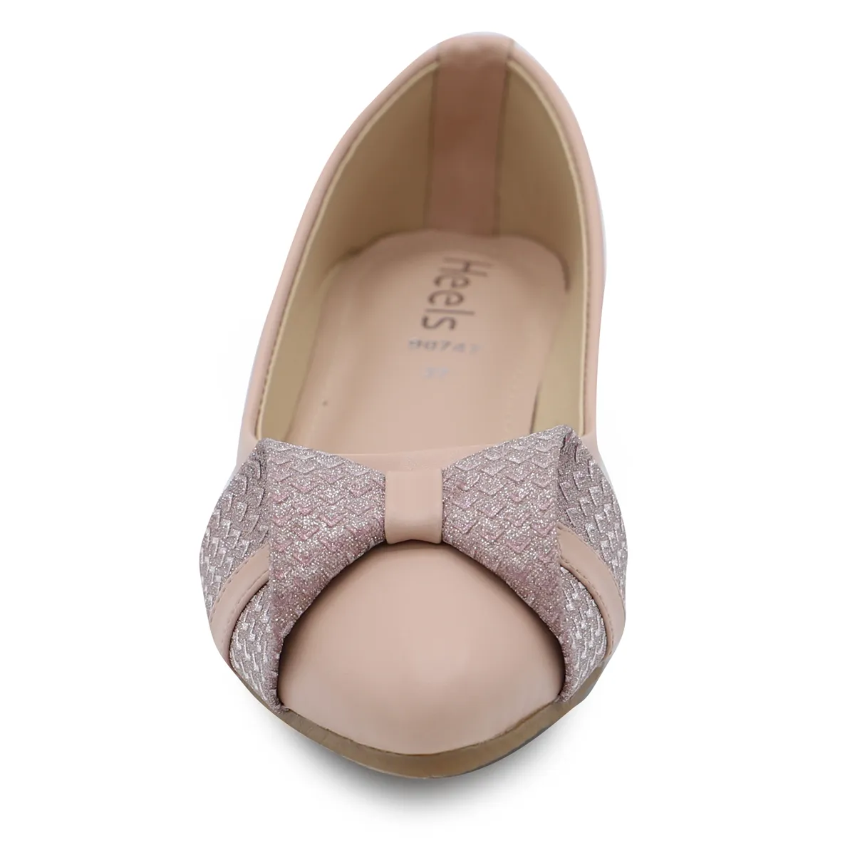 Light Pink Casual Pumps 090747