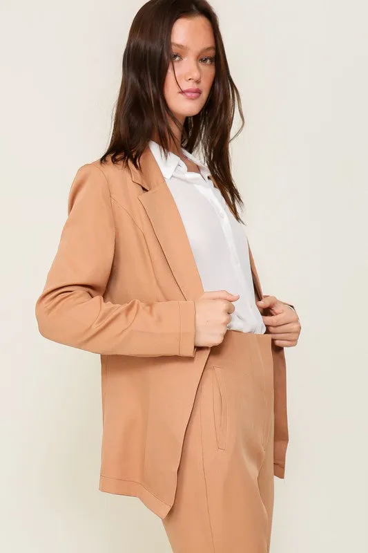 Long Sleeve Oversized Jacket