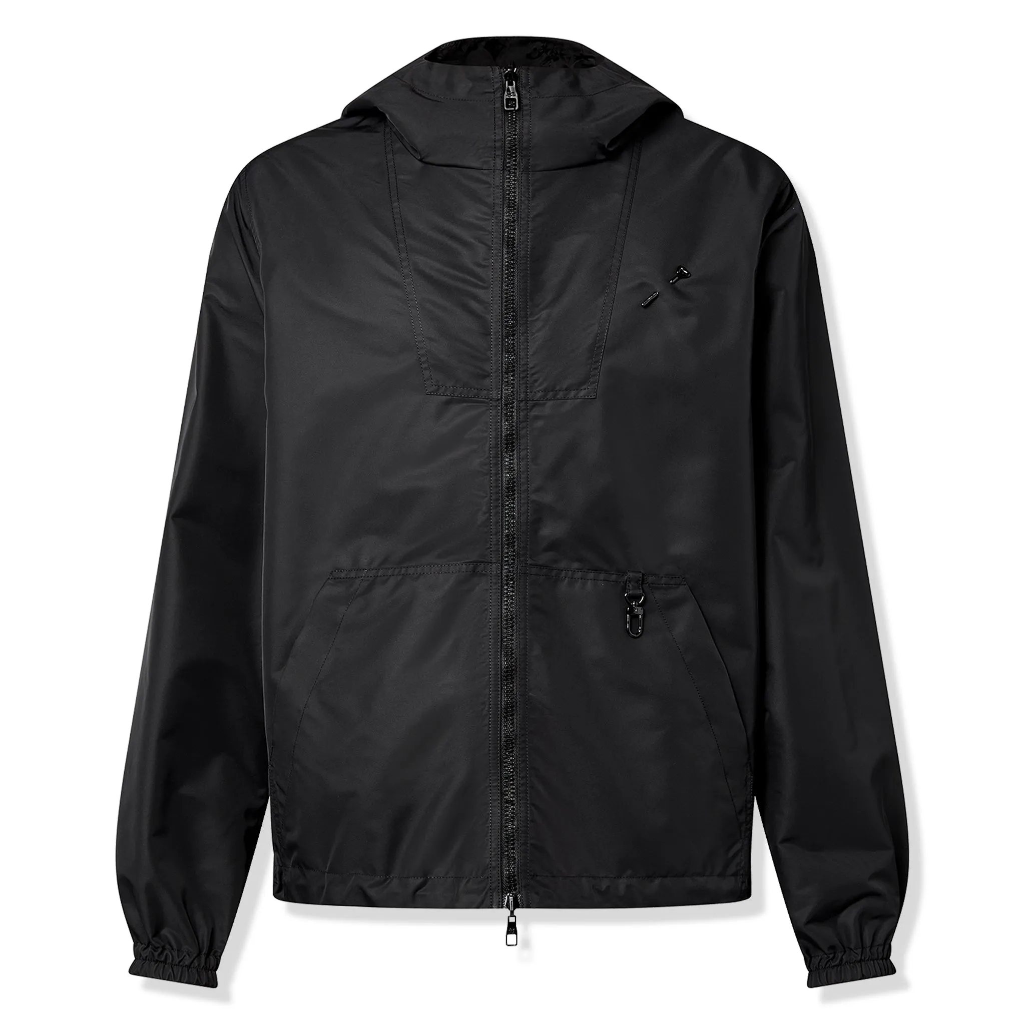 Louis Vuitton LV Monogram Reversible Black Windbreaker