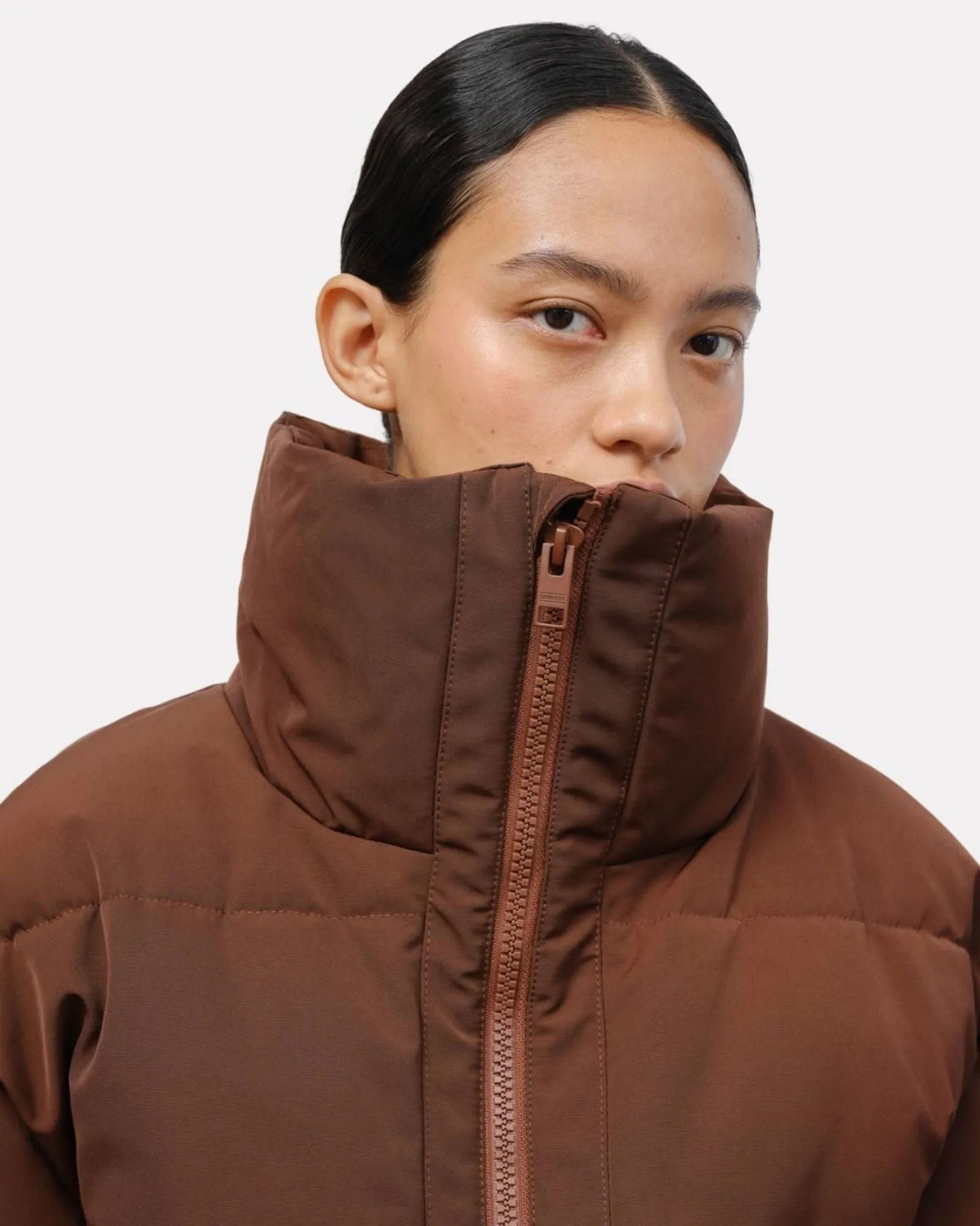 LYON Puffer Jacket | Truffle