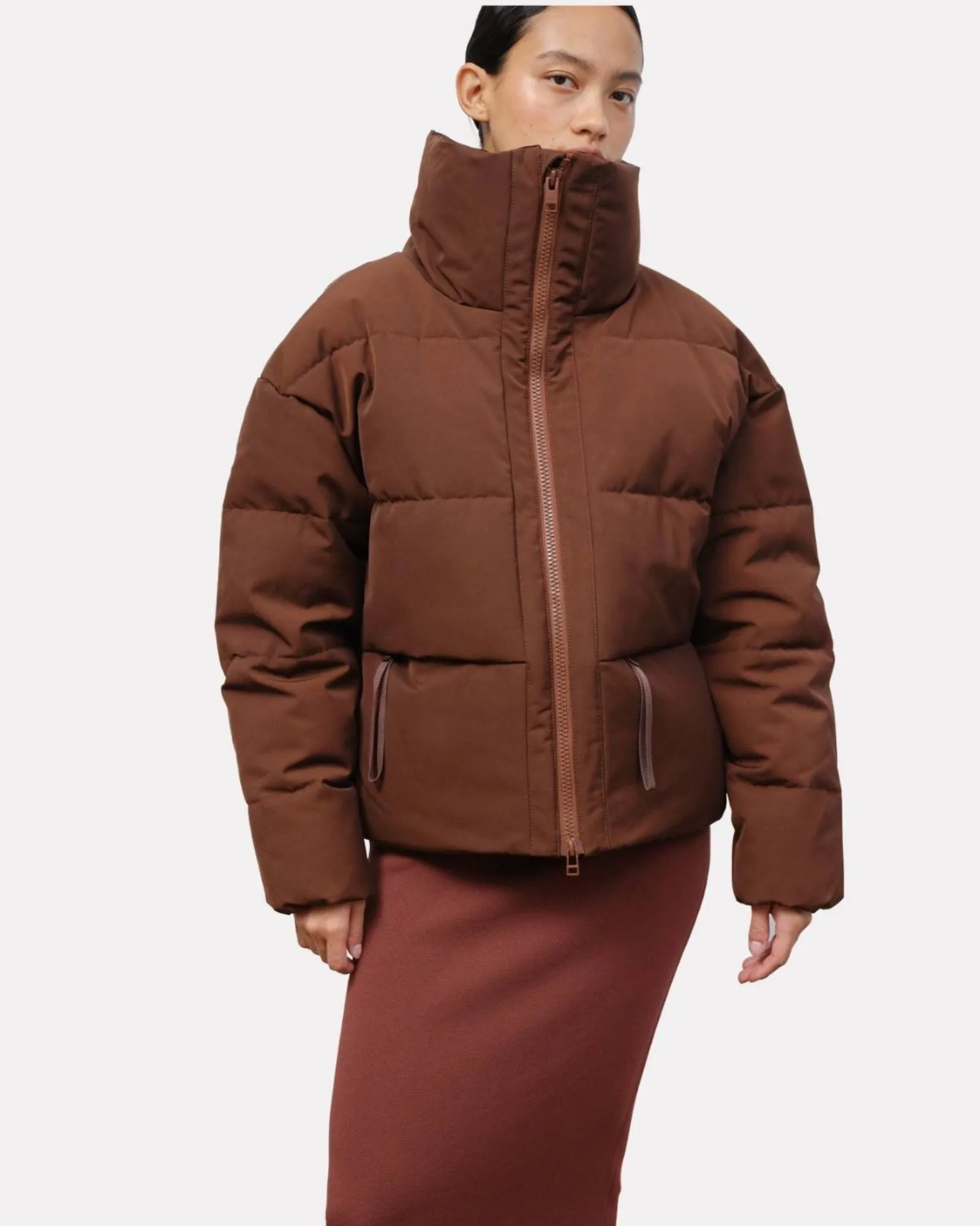 LYON Puffer Jacket | Truffle