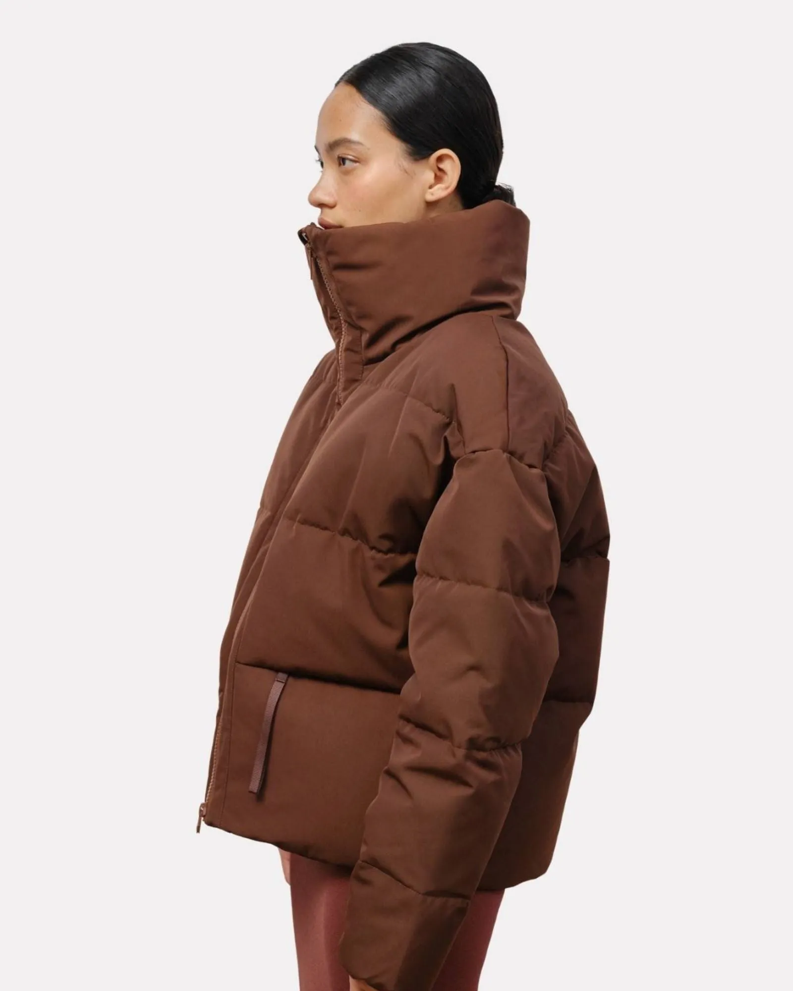 LYON Puffer Jacket | Truffle