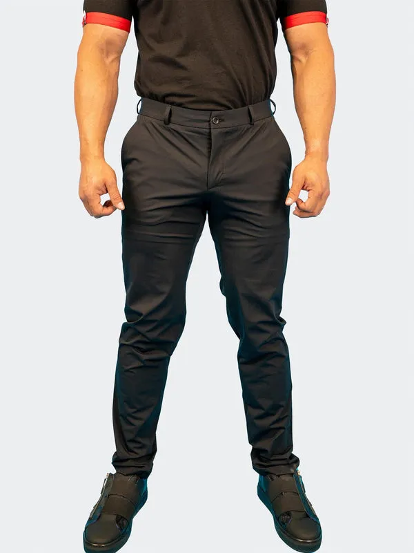 Maceoo Stretch Pant | Pants AllDay Black