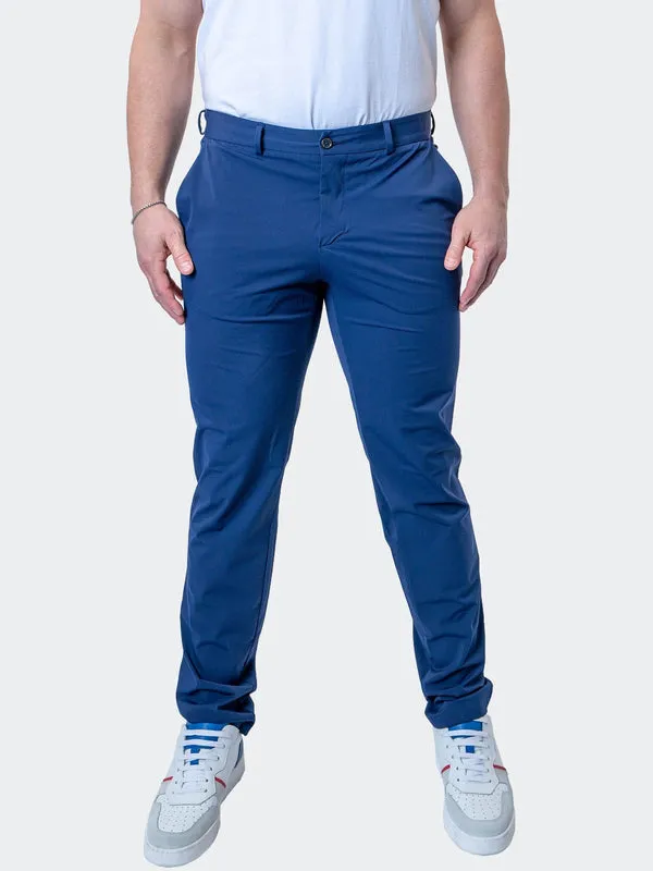 Maceoo Stretch Pant | Pants AllDayNavy Blue