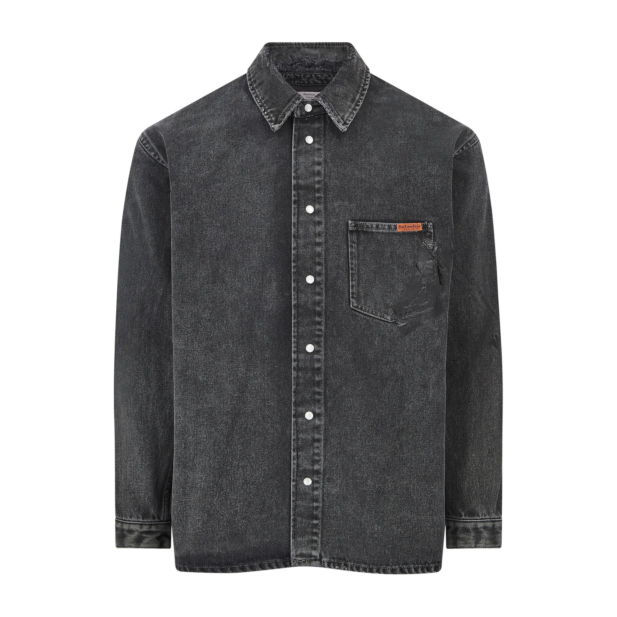 MARTINE ROSE - Denim Overshirt