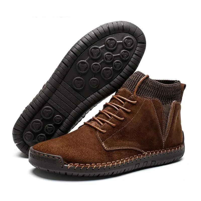 Men Fashion Casual Ankle Boots