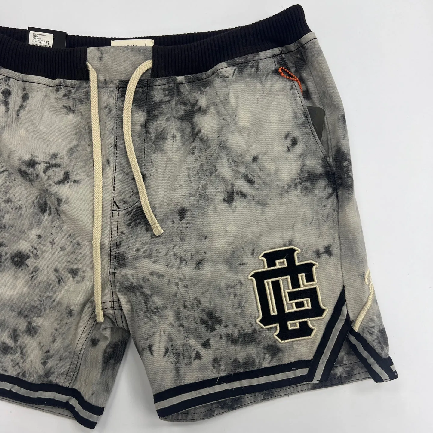 Men's Acid Washed Shorts