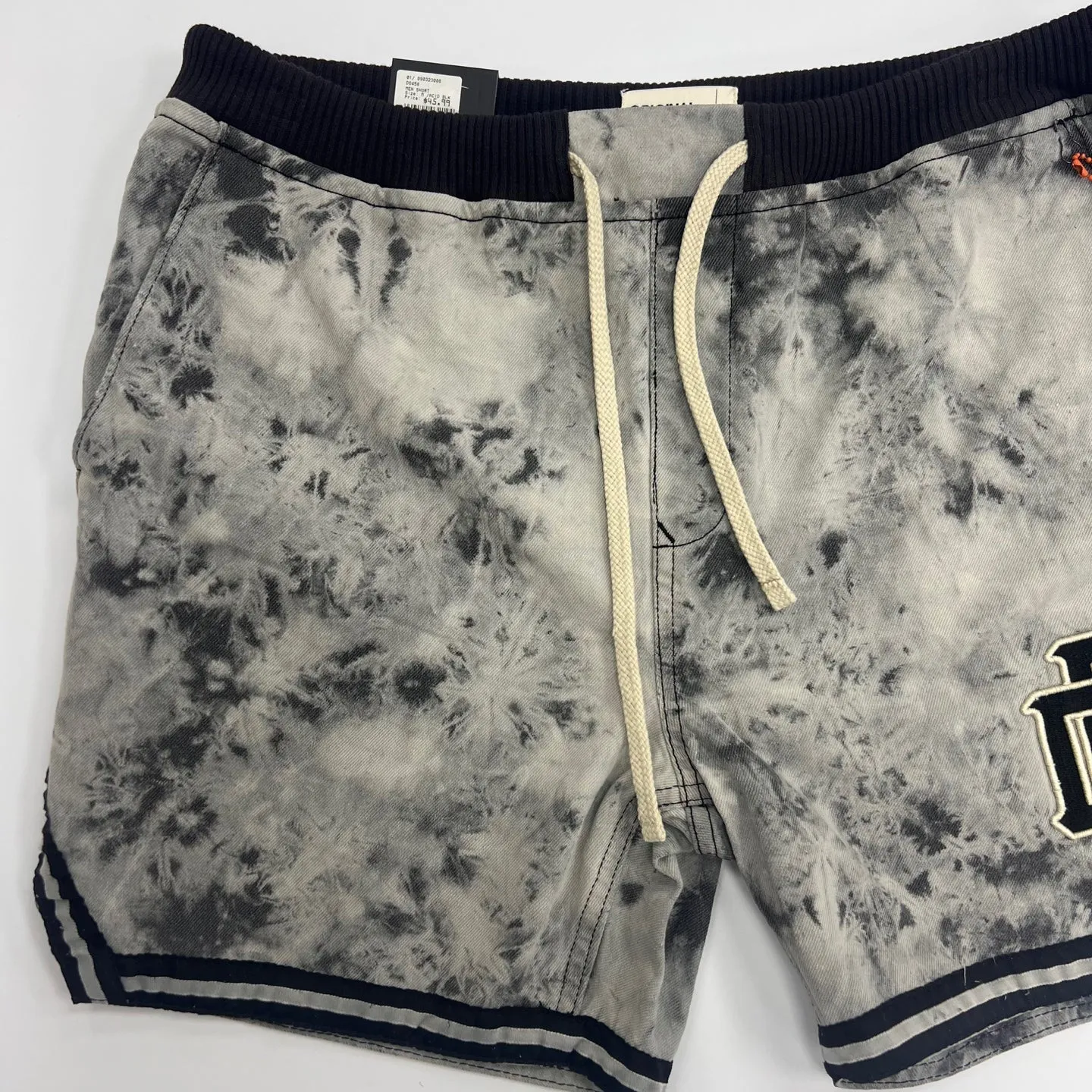 Men's Acid Washed Shorts