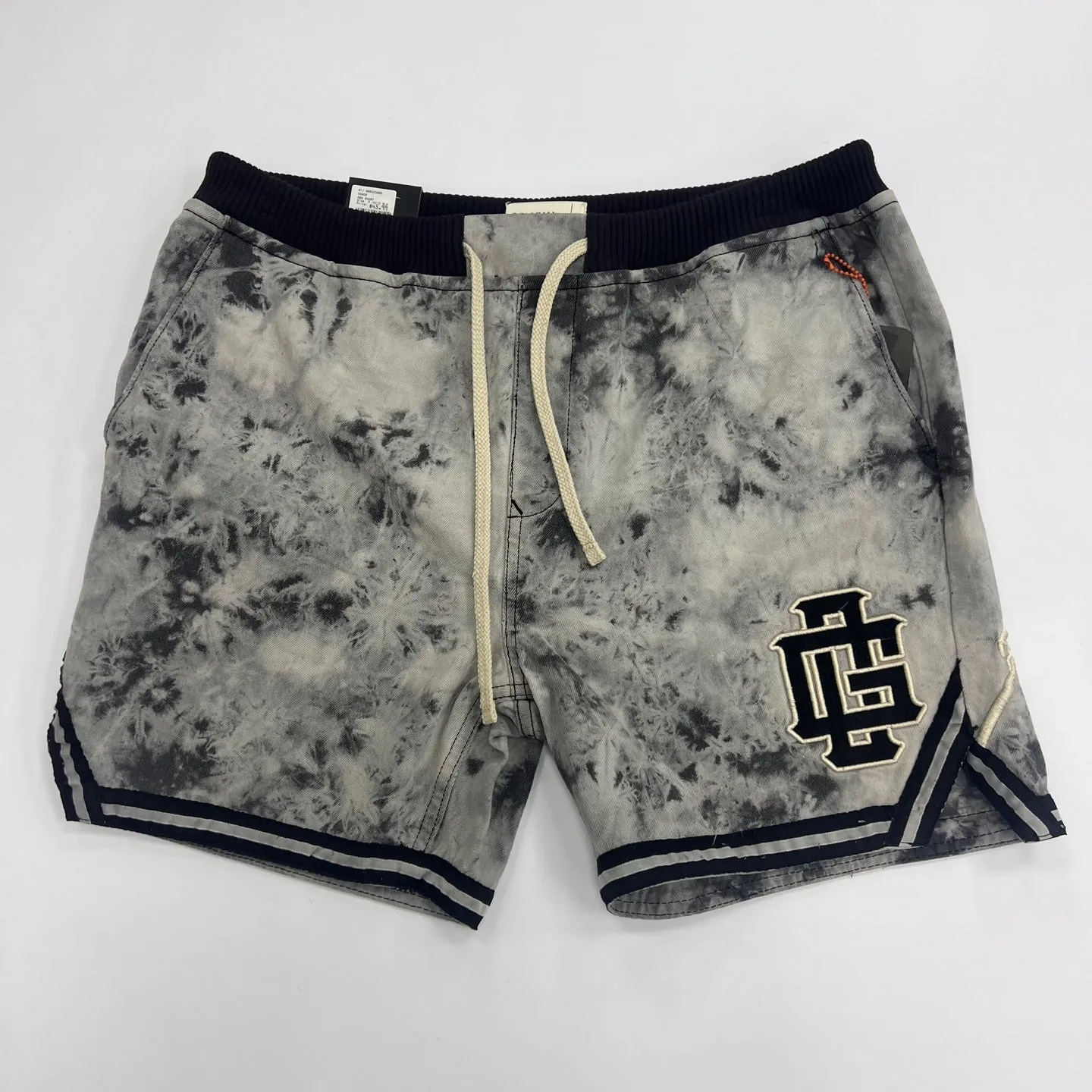 Men's Acid Washed Shorts