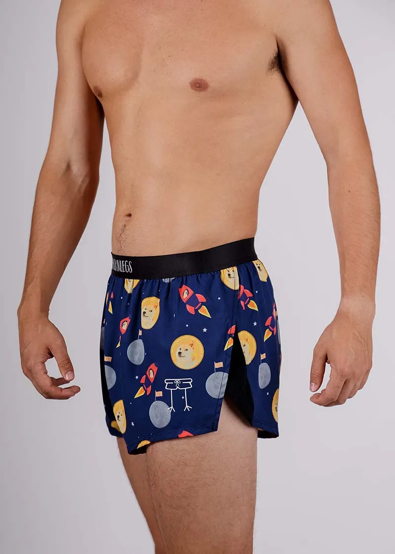 Men's Crypto 2" Split Shorts