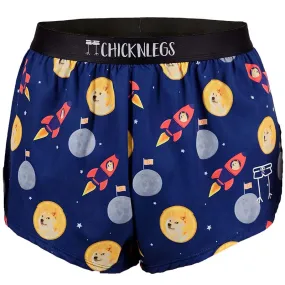 Men's Crypto 2" Split Shorts