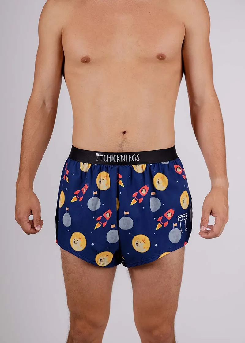 Men's Crypto 2" Split Shorts