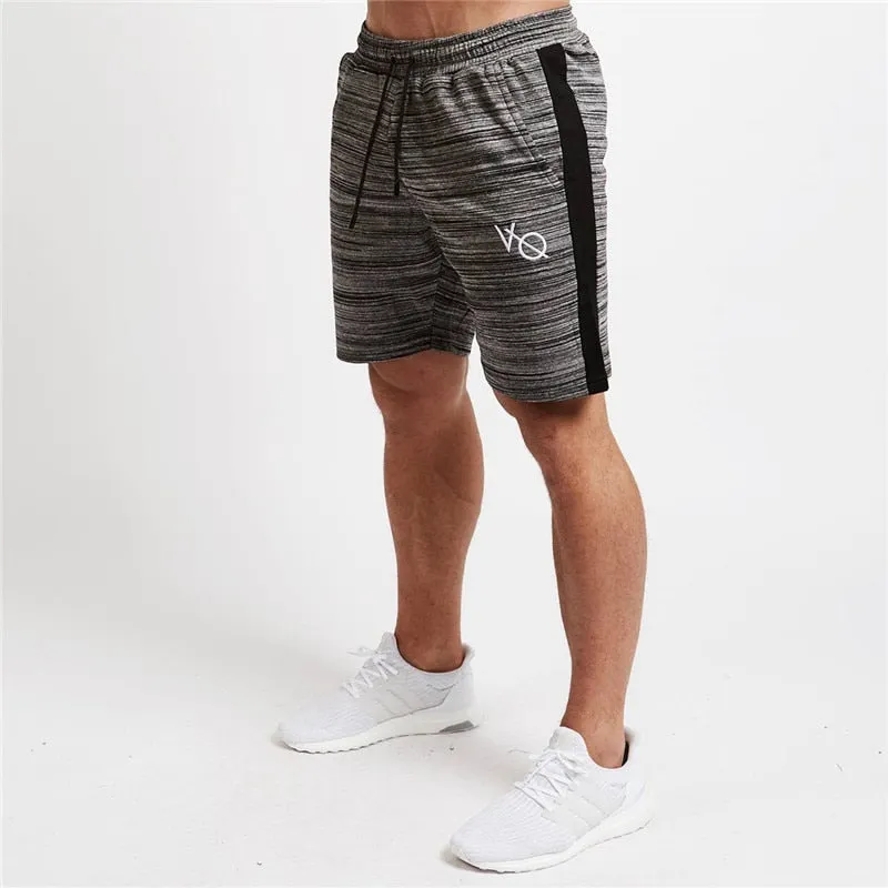 Mens gyms Fitness Bodybuilding Casual Joggers workout Sportswear