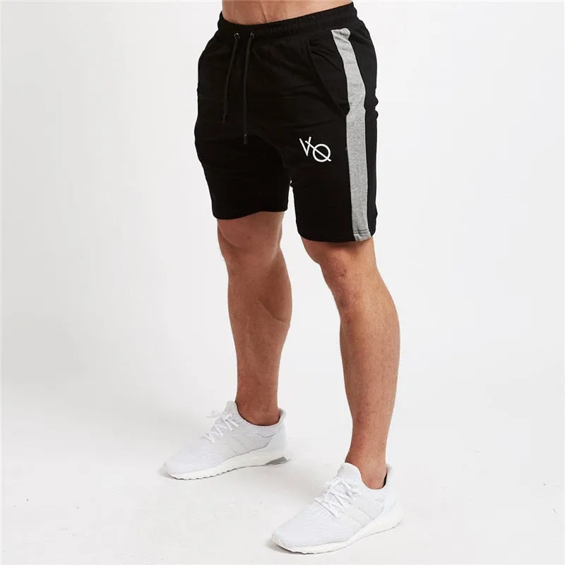 Mens gyms Fitness Bodybuilding Casual Joggers workout Sportswear